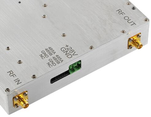 10W Tetra480 power amplifier module