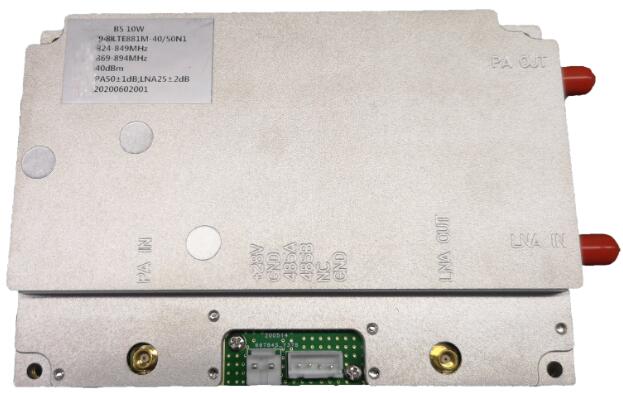 FDD LTE 1800MHz 10W PA Module with LNA
